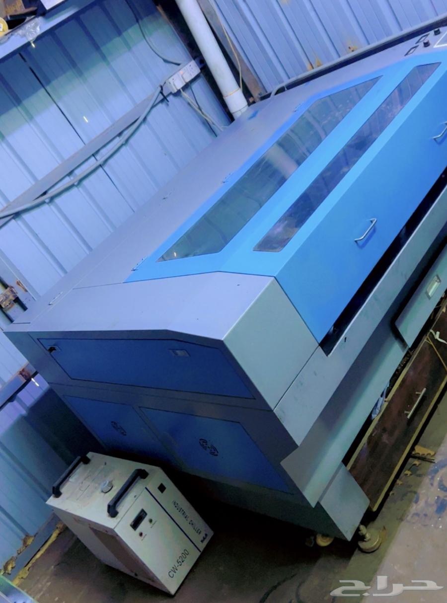 للبيع عدد 3 مكينة اكريليك وطعاجة اكريليك وفايبر ليزر64438591807235113