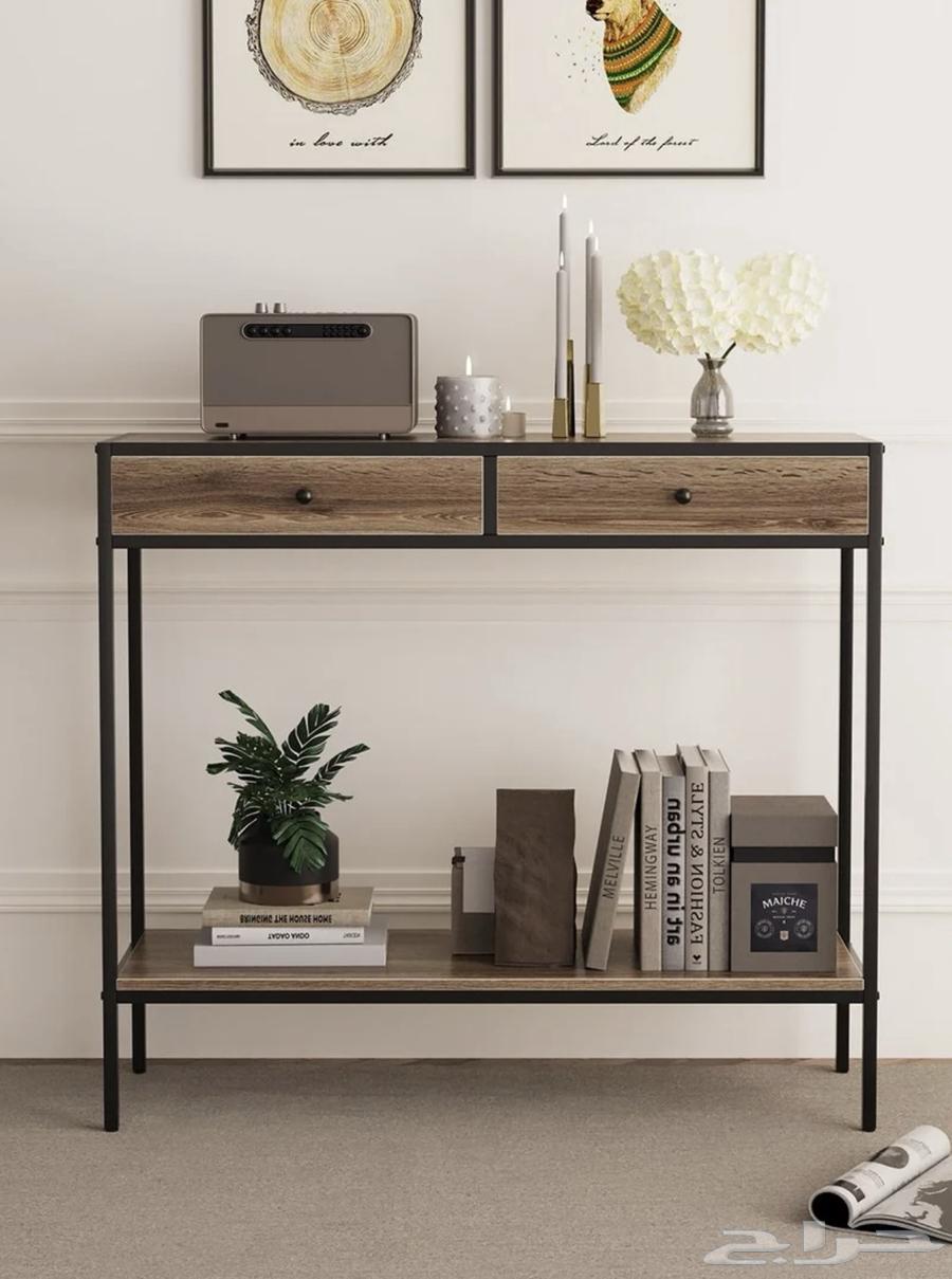 طاولة خشب ركن قهوة64437275033985112