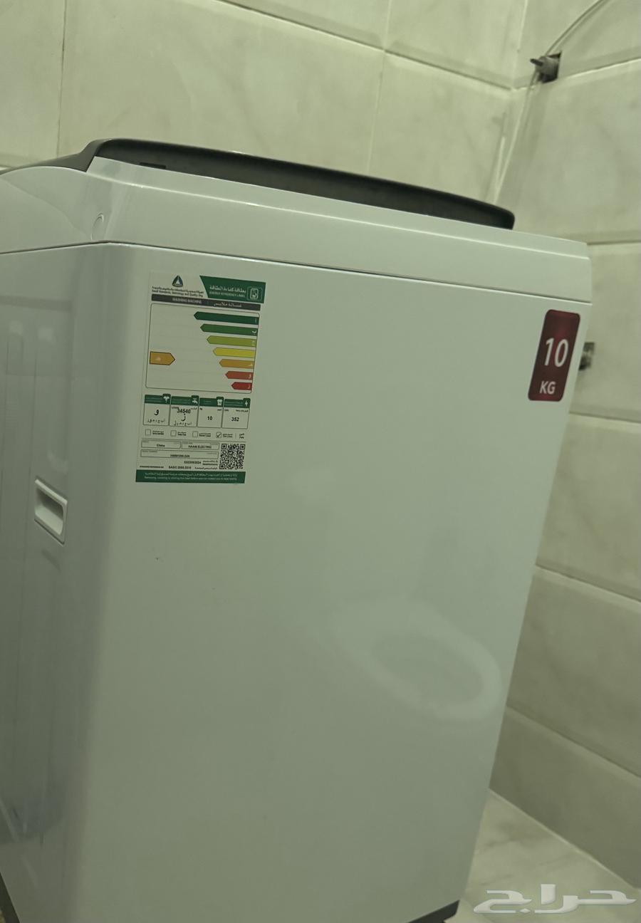 New 10 kg automatic washing machine, used for less than a year64440738666114110