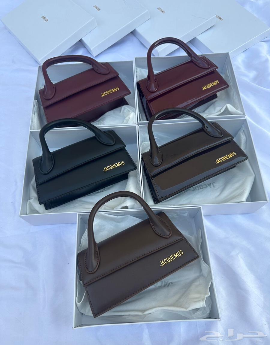 Jacquemus bags in all the most sought-after colors64442062528769111