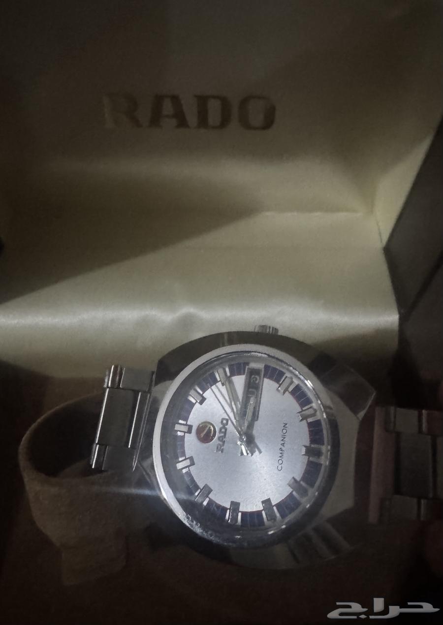 للبيع ساعة رادو RADO أصلية64434359715587114