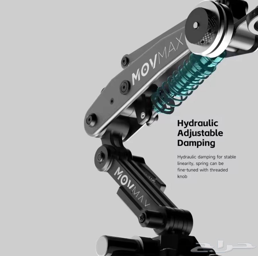 ( تم البيع ) مانع اهتزاز هيدروليكي ماركة (MOVMAX)64436480691841112