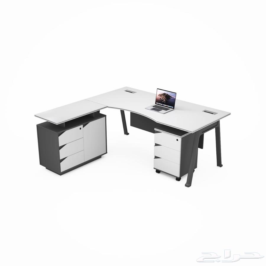 New modern luxury office set with luxurious leather sofa set for 5 and 7 people64435625415683113