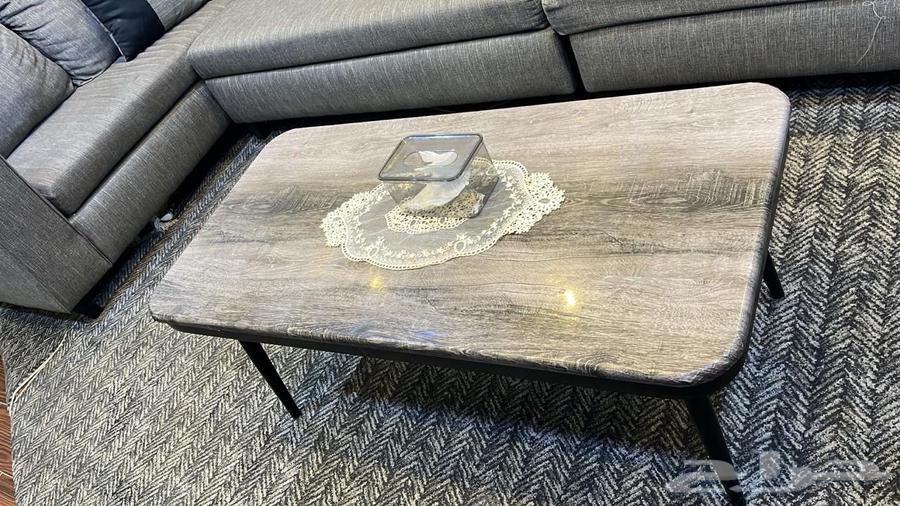 Clean sofa for urgent sale with table64441869237762110