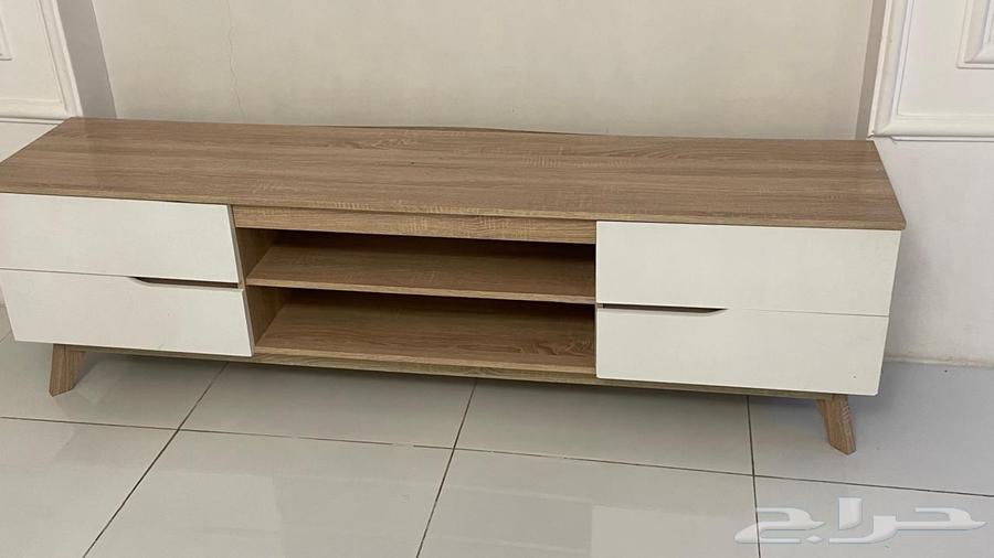 طاوله تلفاز شبه جديده64435081851523112