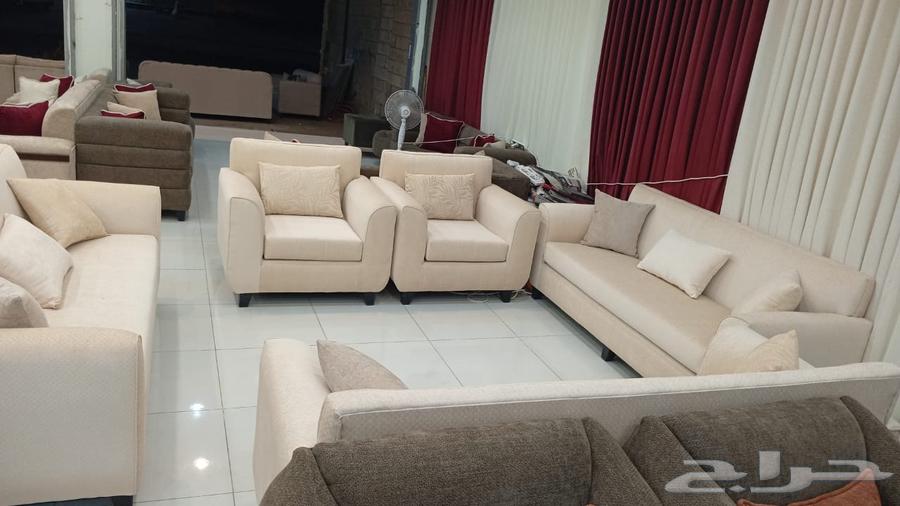 كنب اطقم جديدة جاهزة للتسليم64438955296642113