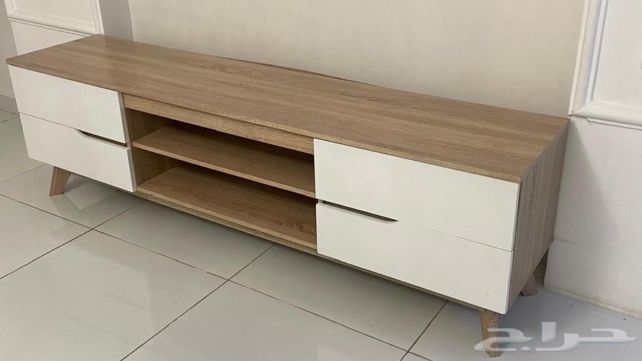 طاوله تلفاز شبه جديده64435081851523111