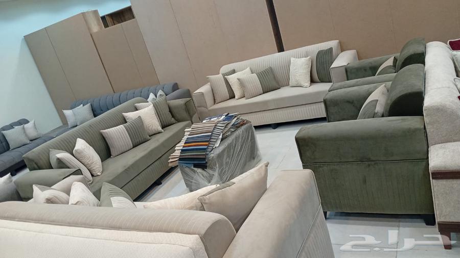 كنب اطقم جديدة جاهزة للتسليم64438955296642110