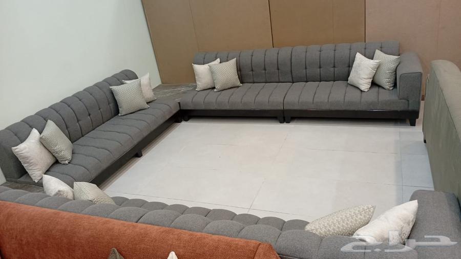 كنب اطقم جديدة جاهزة للتسليم64438955296642111