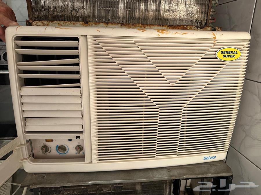 مكيفين للبيع وغازين64438713136641113