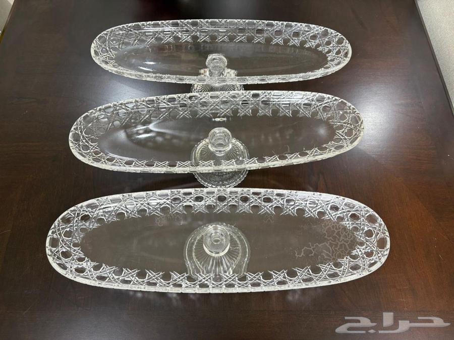 صحون تقديمات ديور زجاج جودة64434660359426110
