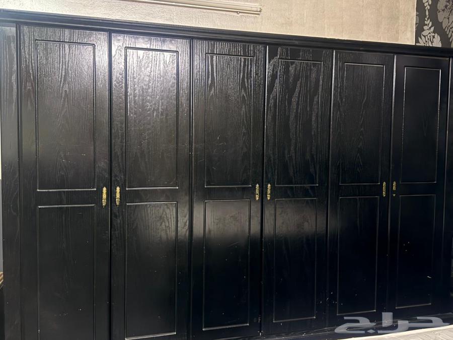 غرفة نوم خشب زان للبيع64440288098178110