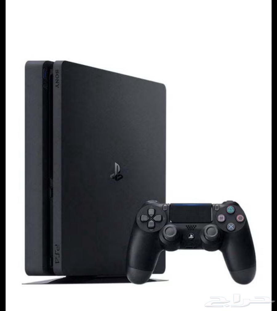 للبيع سوني بلايستيشن 4 فور مستعمل64433832934018110