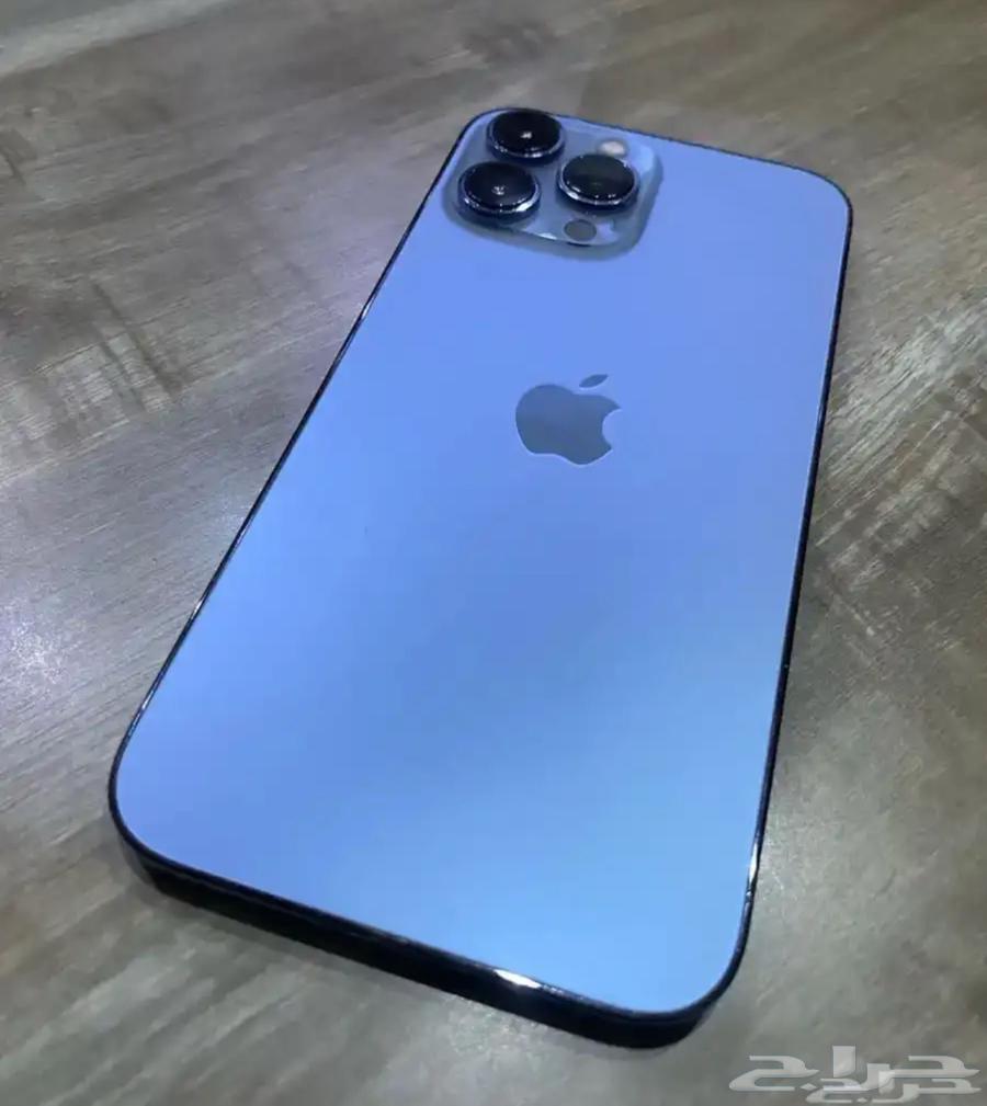 ايفون 13 برو ماكس للبيع نظيف جدا64435204414721110