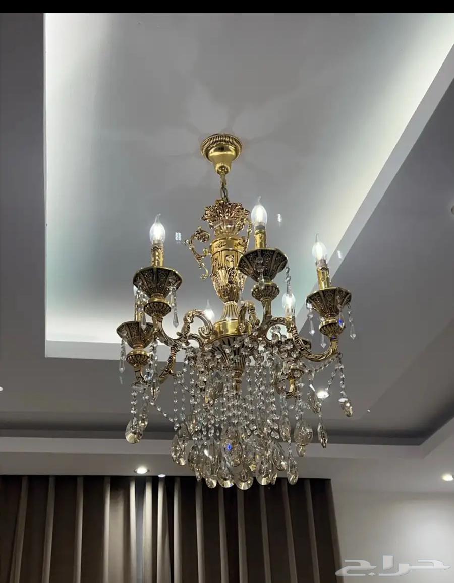 نجفة ذهبية كبيرة64439131712003110