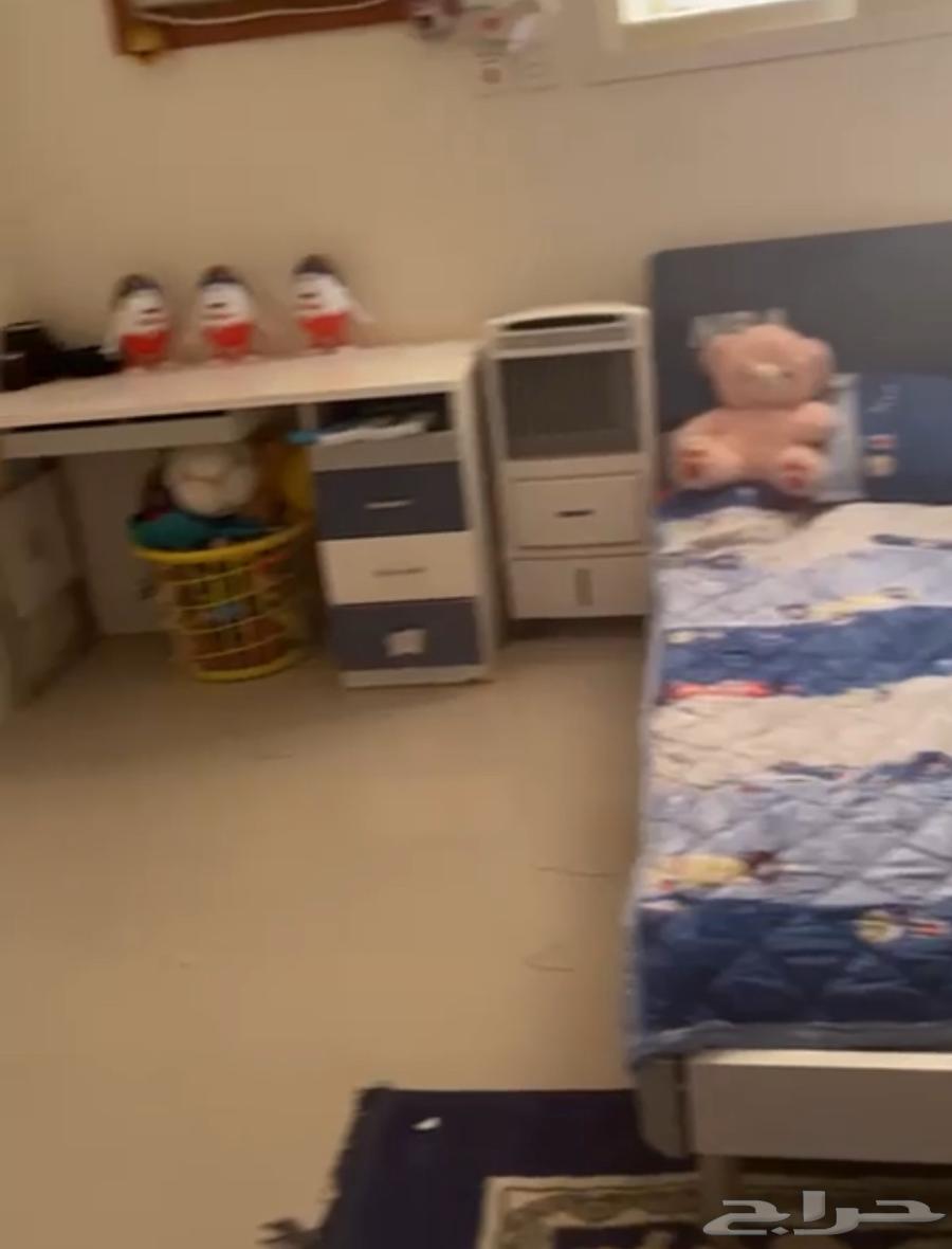 غرفه اطفال ثلاث قطع نظيفه شبه جديده64438834181761110