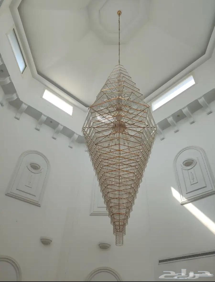 ثريات للبيع64440219249666111