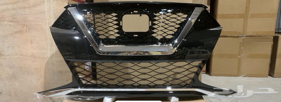شبك نيسان مكسيما 2020الى 2023 صدام امامي تجاري درجه اولى 4864597126918273111