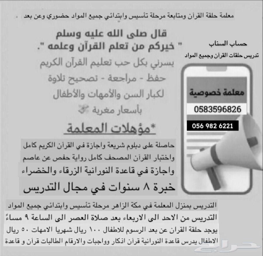 Quran Circles Teacher, Noorania Rule, and Elementary Level All Subjects64439500079234110