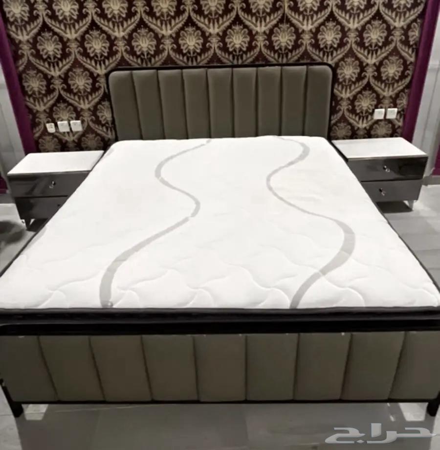 سرير معدني منجد64433966926211112