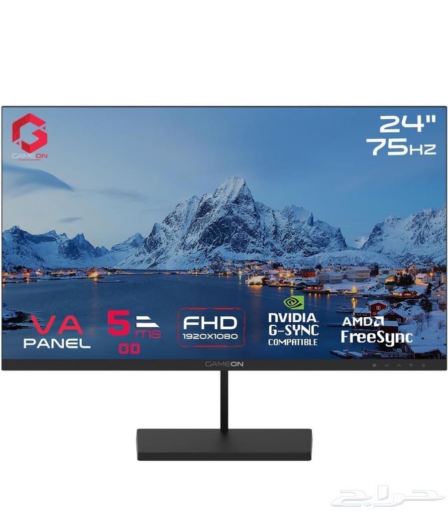 متوفر شاشات Game on للقيمينق64435013256705110