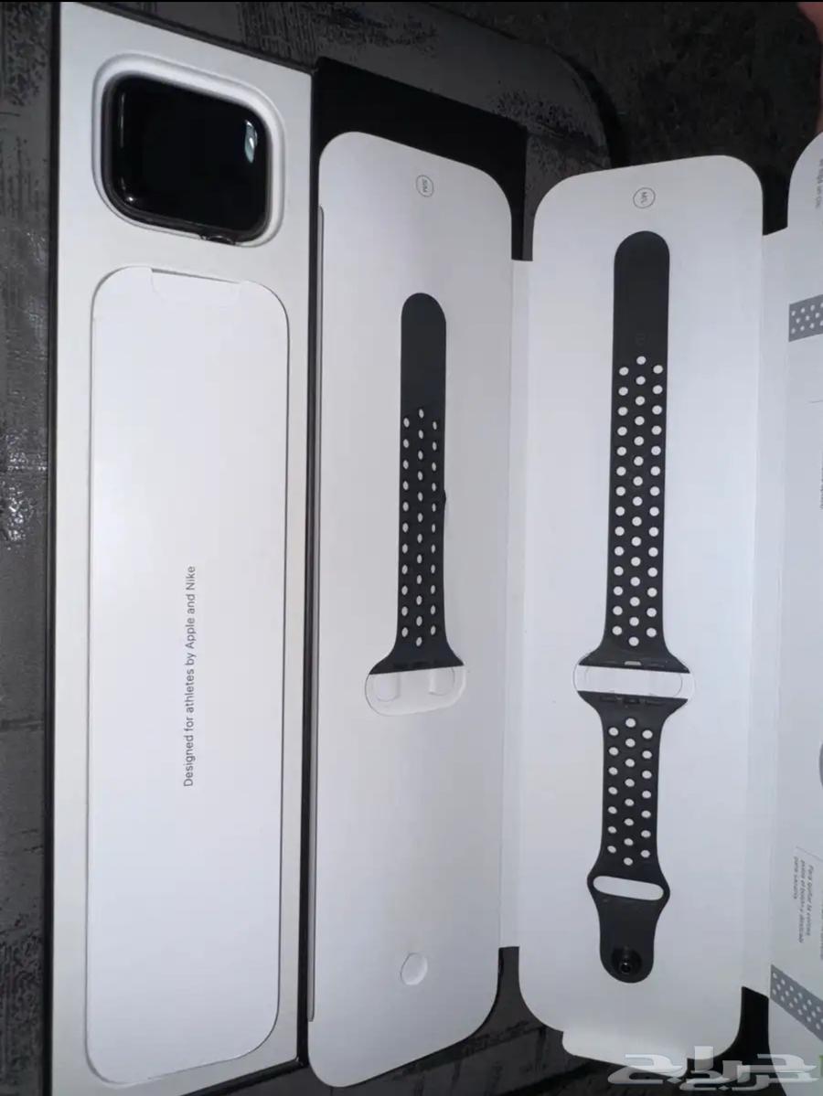 ساعة ابل ووتش نايك اس اي 2022 اخو الجديد64441103795459110