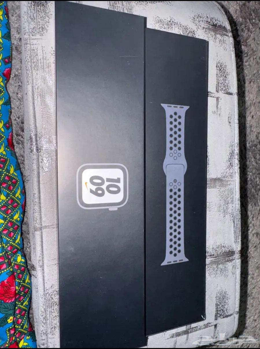 ساعة ابل ووتش نايك اس اي 2022 اخو الجديد64441103795459114