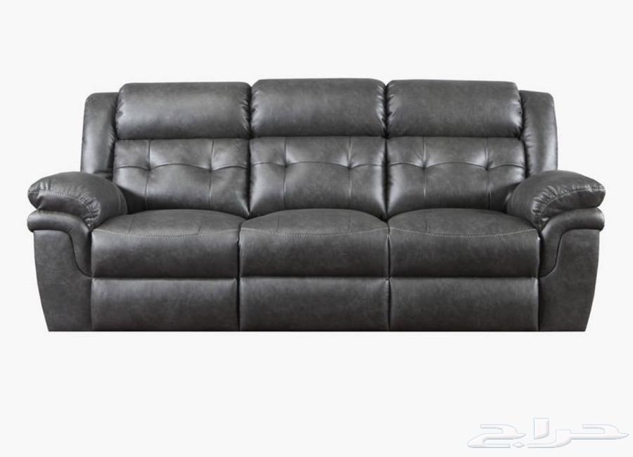 Leather Lazy Chair Set64441869262723110