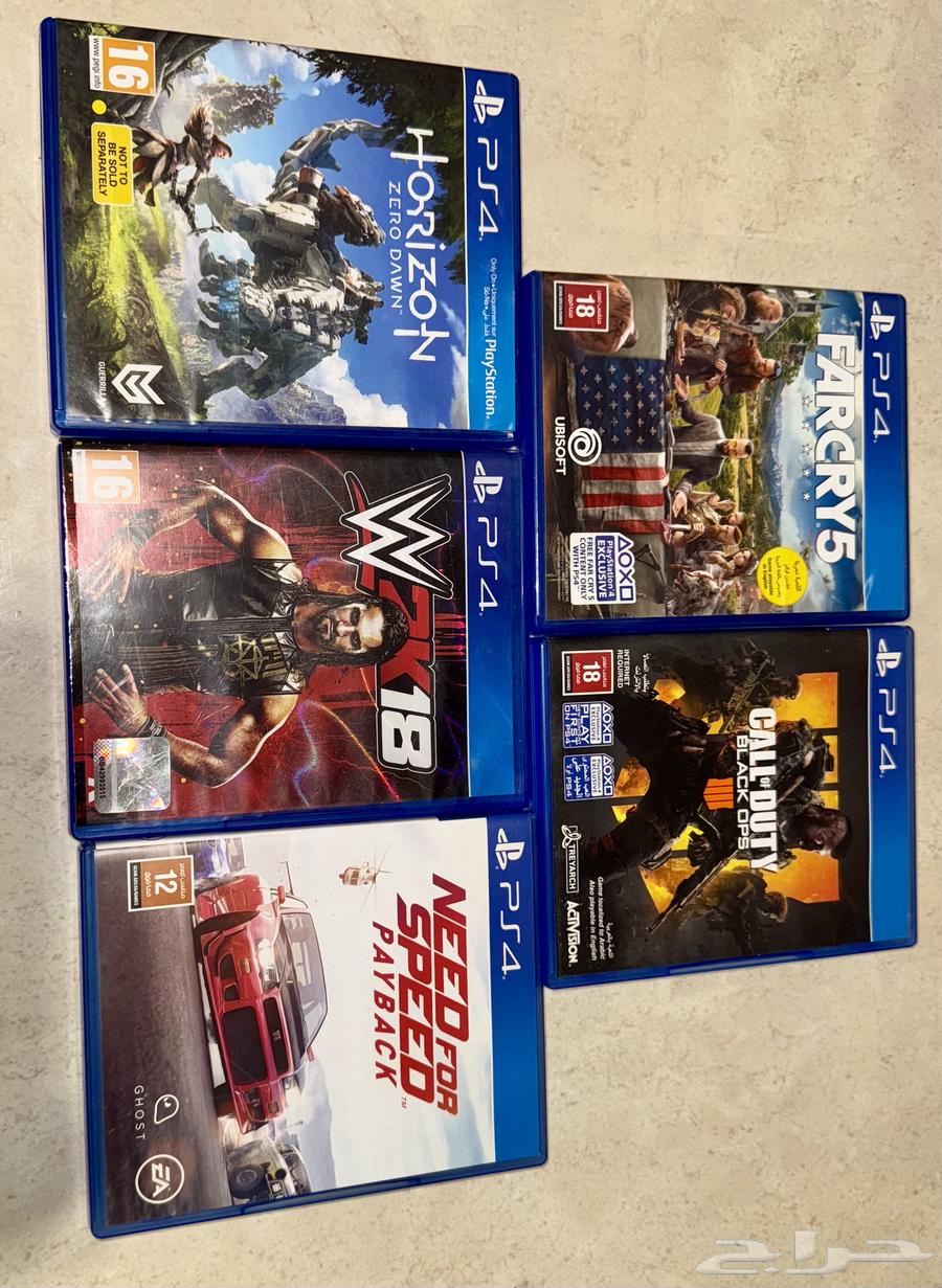 أشرطة سوني 4 بلاي ستيشن 464433633146113110