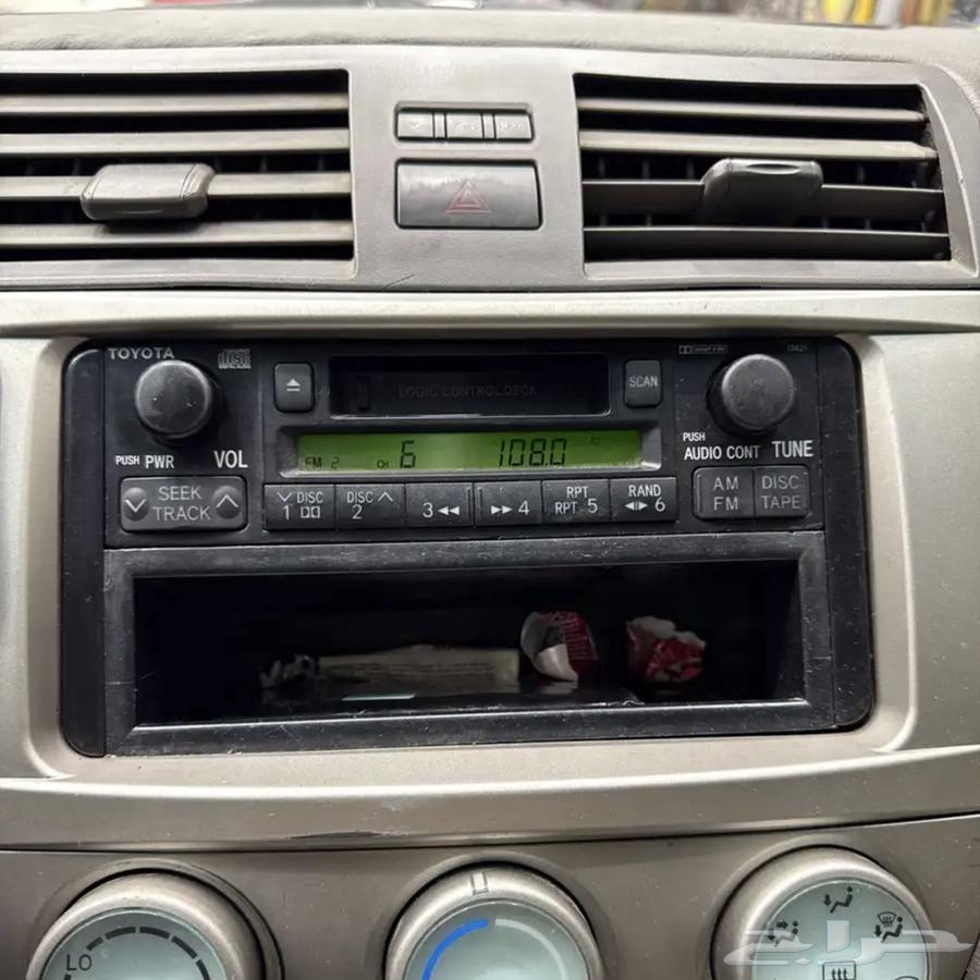 مسجل كامري 2007-2011 ستاندر وكاله64597887330050110