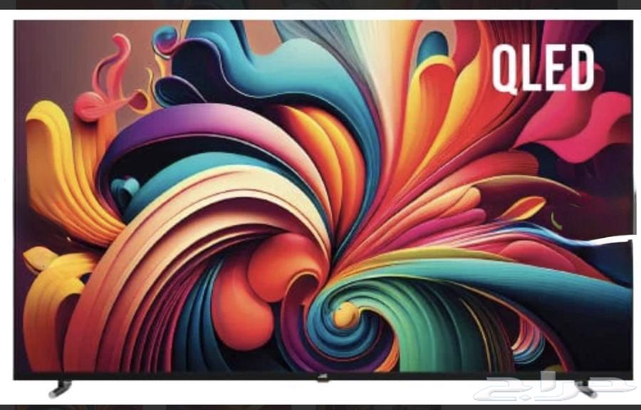 شركة القمه للاجهزه الكهربائيه شاشه جي في سي 75 كيولد144هرتز64436199351042111