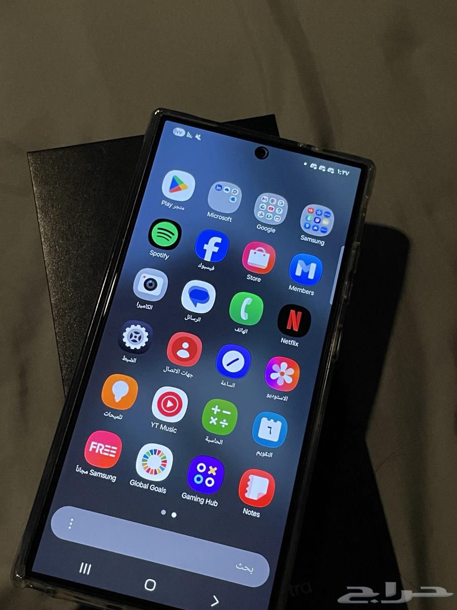 الترا اس 24 جديد ونظيف ماله شهر64436869965443113