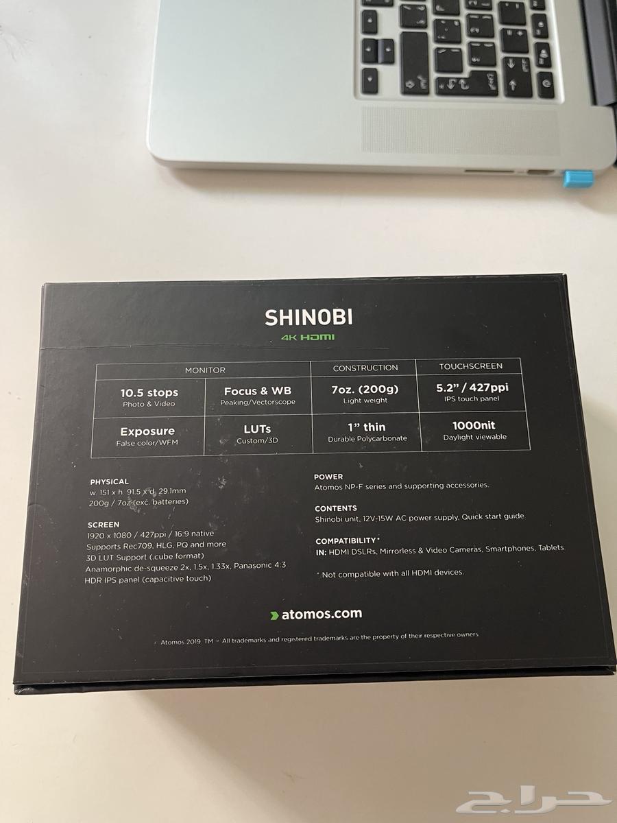 مونيتور شاشة خارجية للكاميرا شينوبي64434429123074112