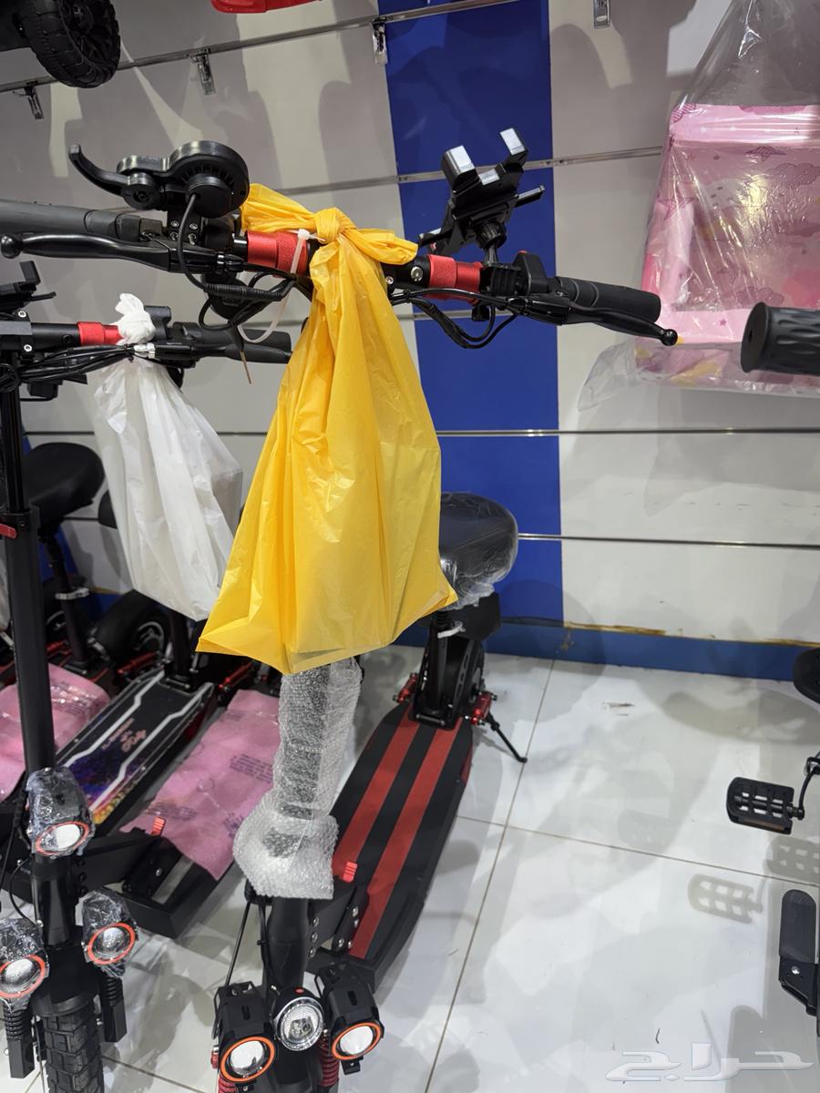دراجه كهربائي جديده  دراجه هوايه64440137354498114