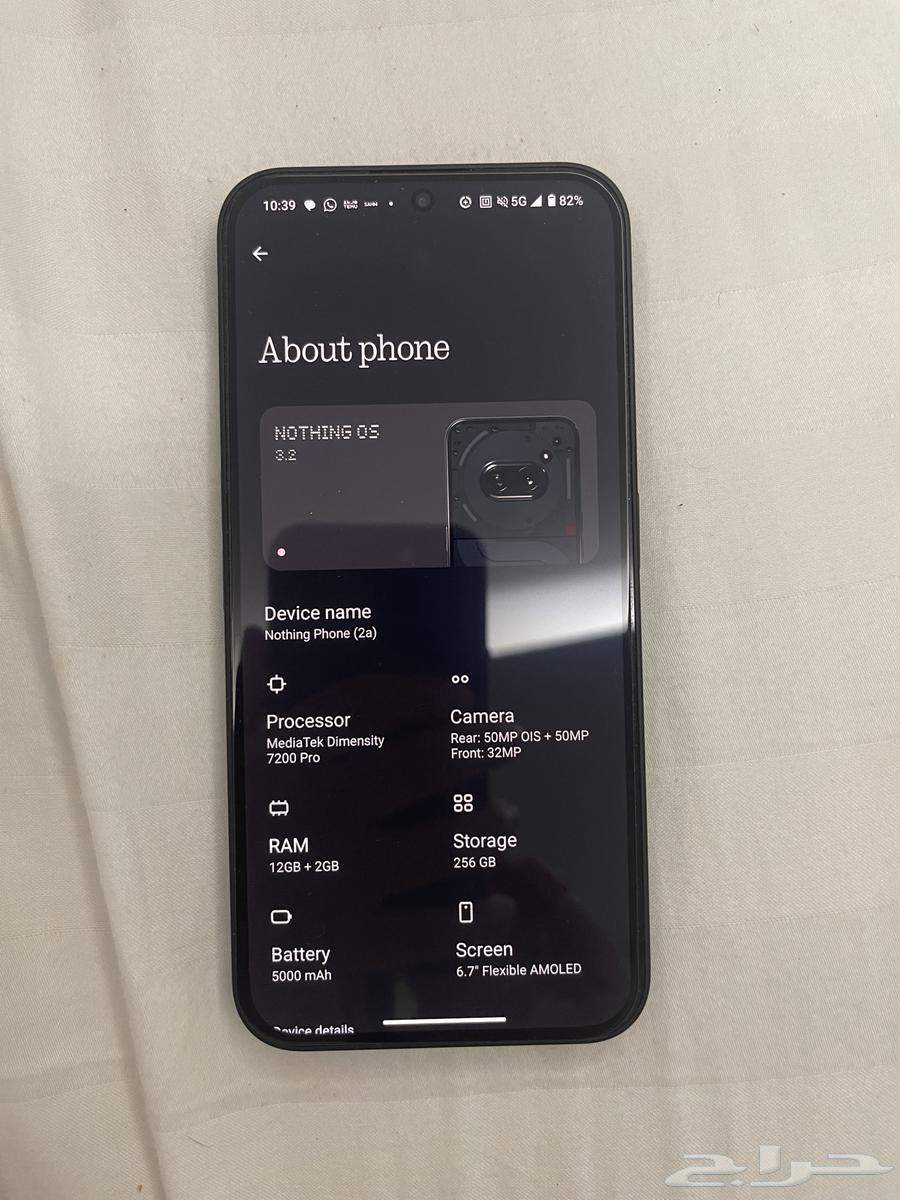 Nothing Phone(2a)64441663834881111