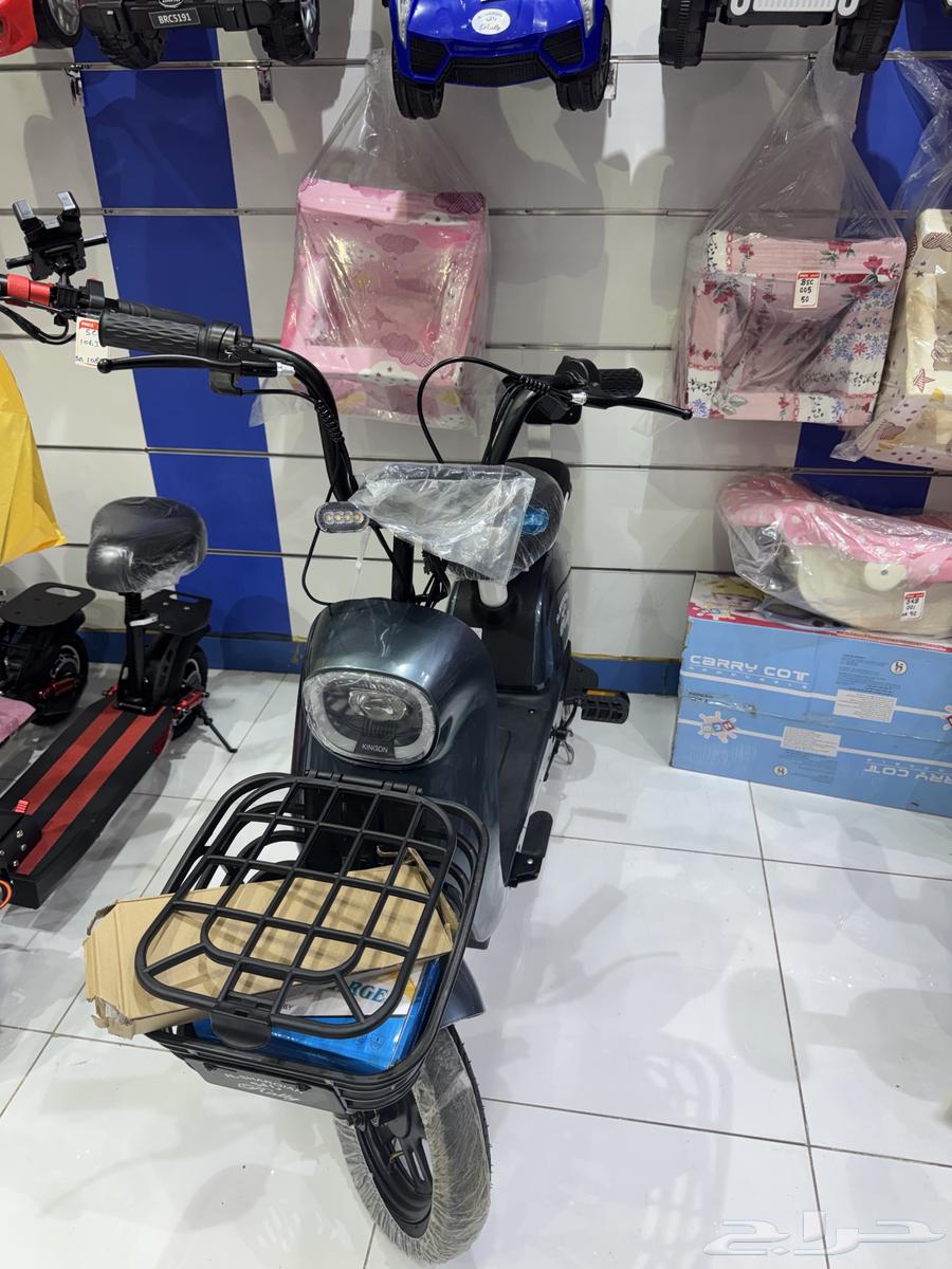 دراجه كهربائي جديده  دراجه هوايه64440137354498110