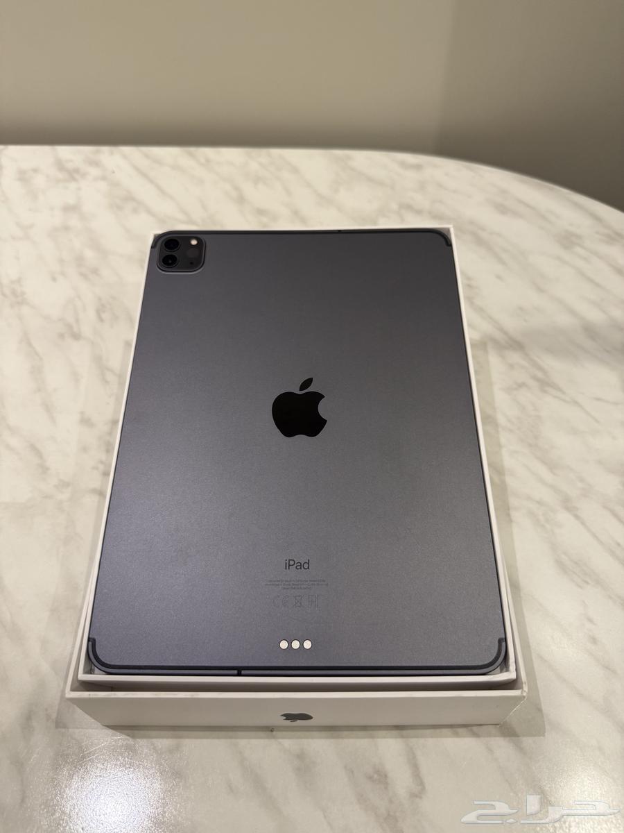 ايباد برو 2021 256 قيقا نظيف جدا64440137322114111