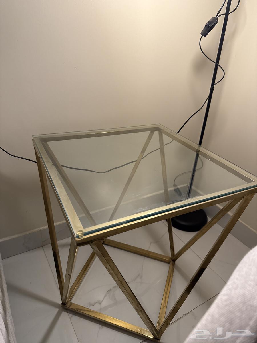 seven pieces of sofa and three tables and a fireplace64433740017922113