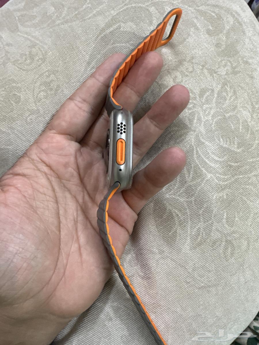 للبيع ساعة ابل الترا 2 وكاله64440356626689113