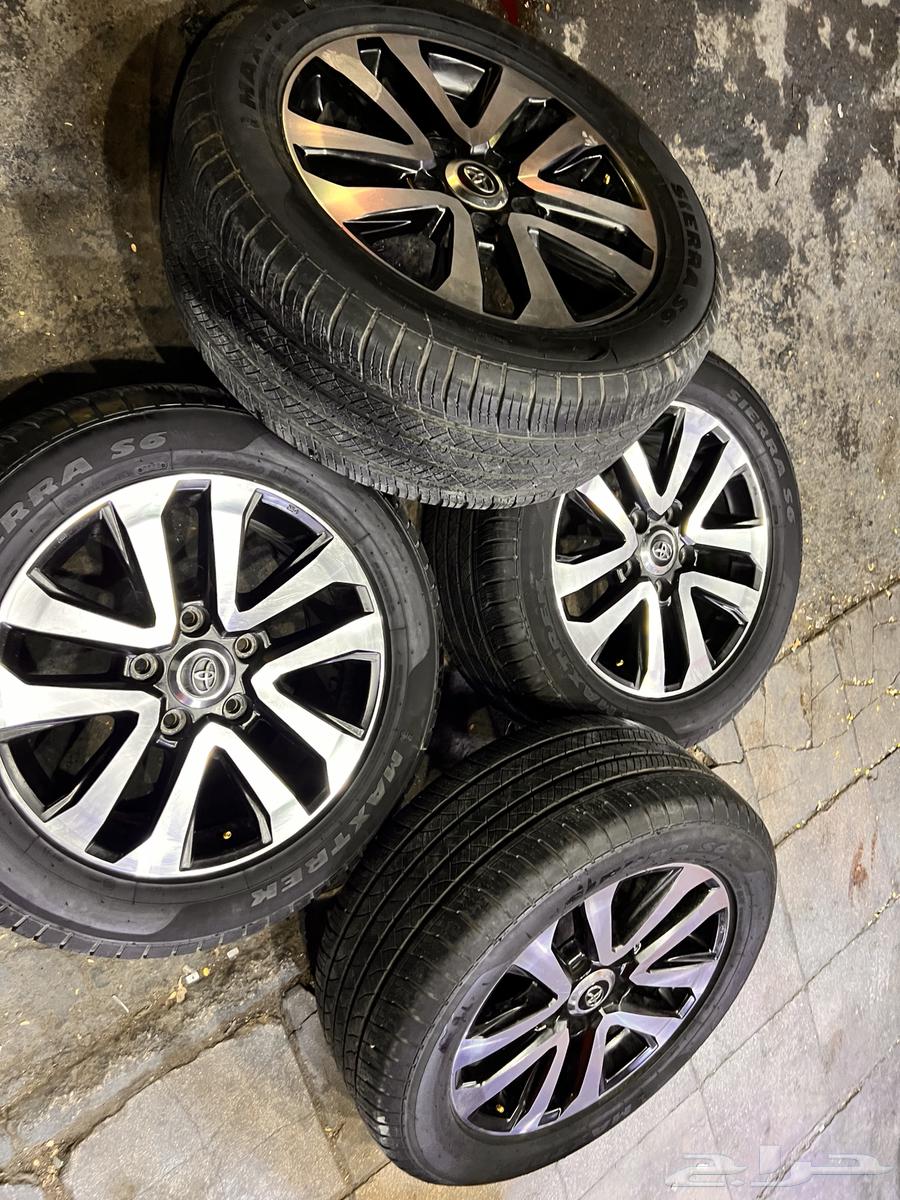 جنوط تورنج موديل 2019 مقاس 20 مع كفرات صيني مقاس 285 50 2064434251462658110