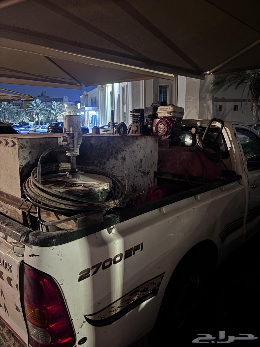 هايلكس مجهز للمعدات الثقيلة للبيع64594356627457112