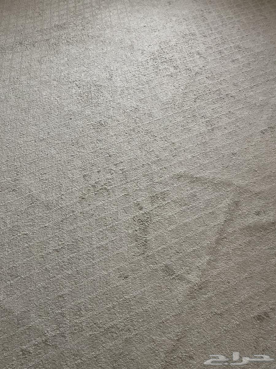 مفرش باللون الرمادي جديد ونظيف64436480763267112