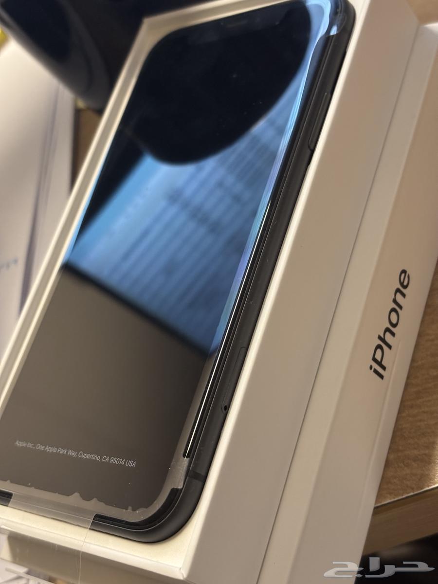 آيفون 11 جديد 128 جيجا بطارية 100  نادر64437571324546114