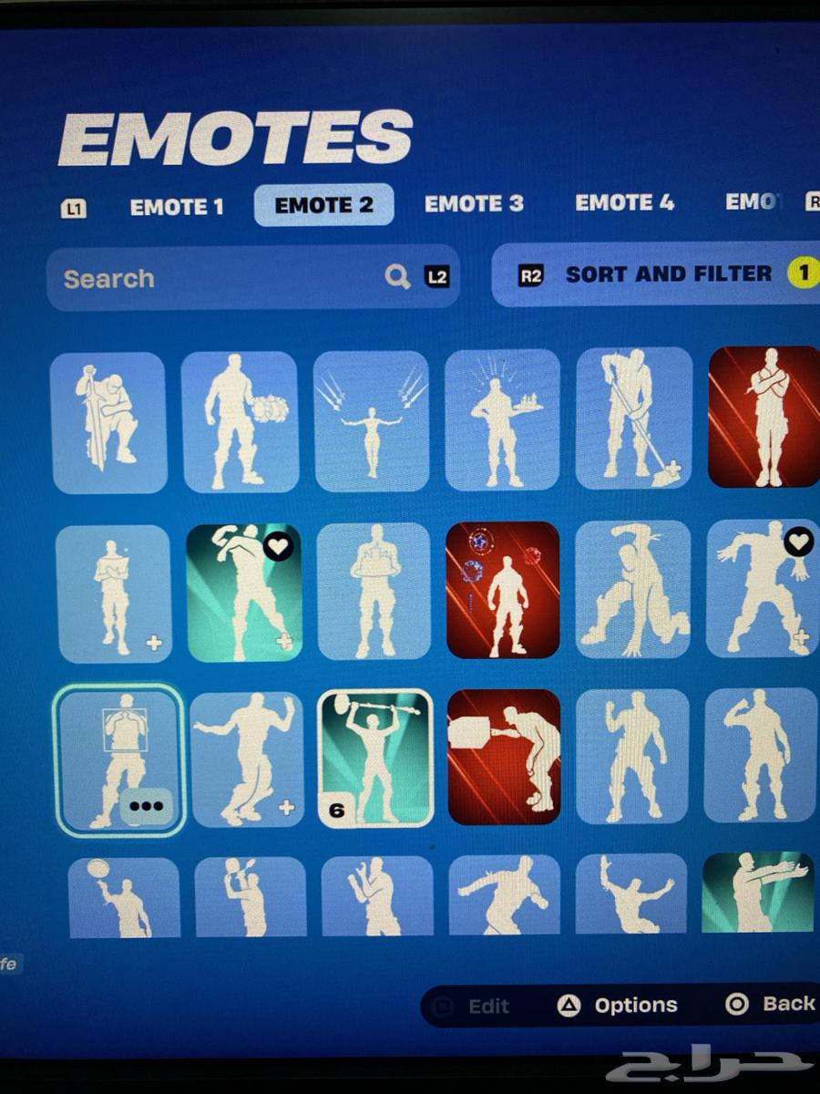 حساب سوني فورت64440124042242113