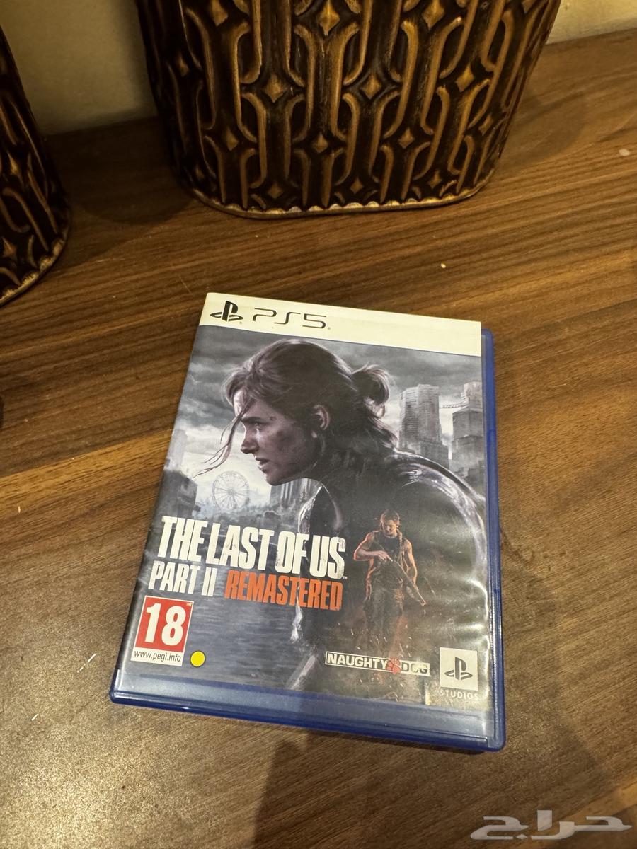 للبيع شريط ذلاست اوف اص الجزء الثاني ريماسترد64439719509251110