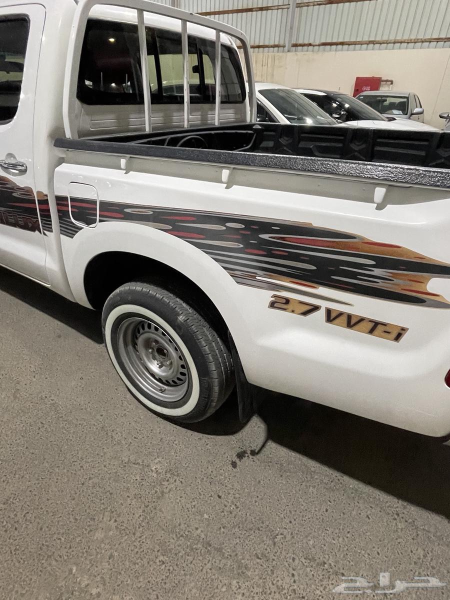 للبيع هايلوكس2012 GLX وآرد عبدالوهاب اليحي مالك واحد64593423440129114