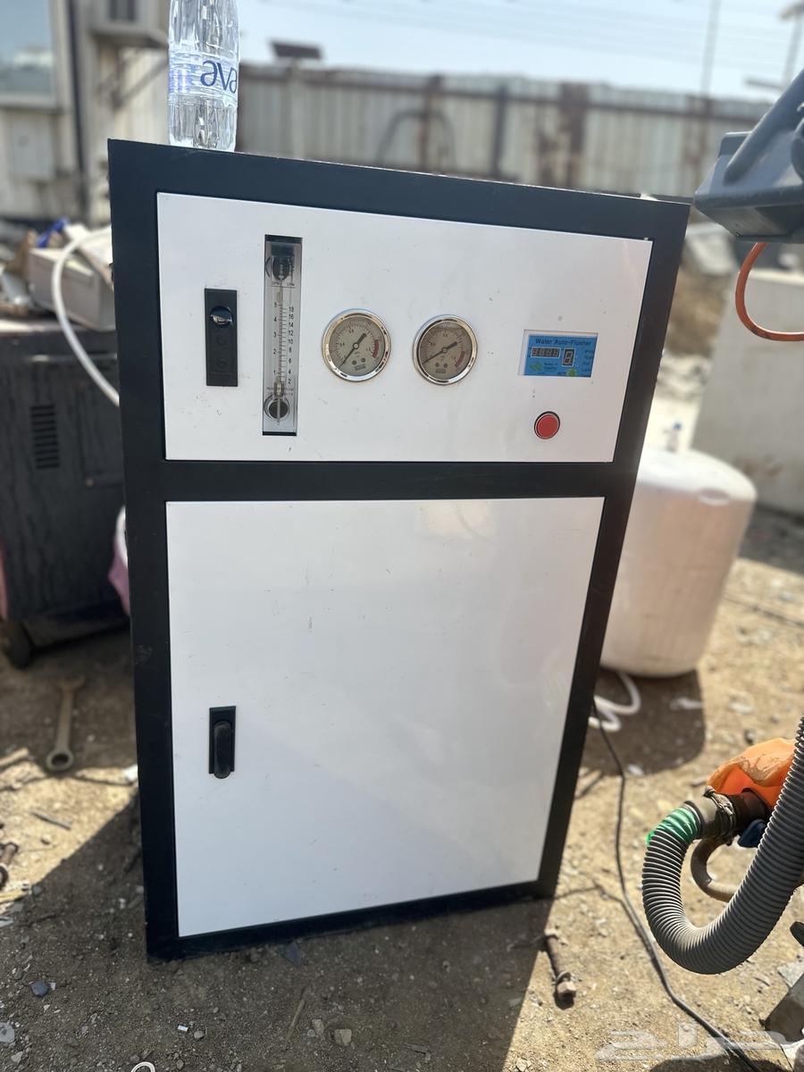 جهاز تنقية مياه مختبري مع خزان ضغط64426456756482111