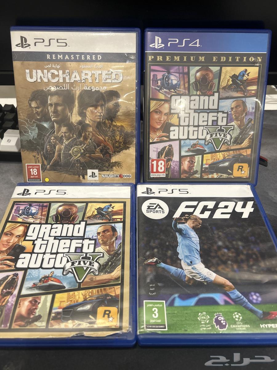 Sony 5 Slim with four discs and one controller (Slim can be tested)64442021242114111