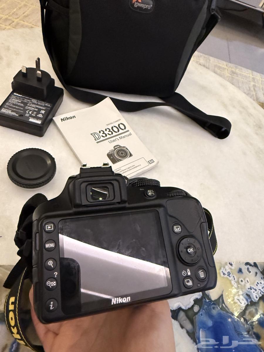 Nikon D3300 camera, almost new64439876884865111