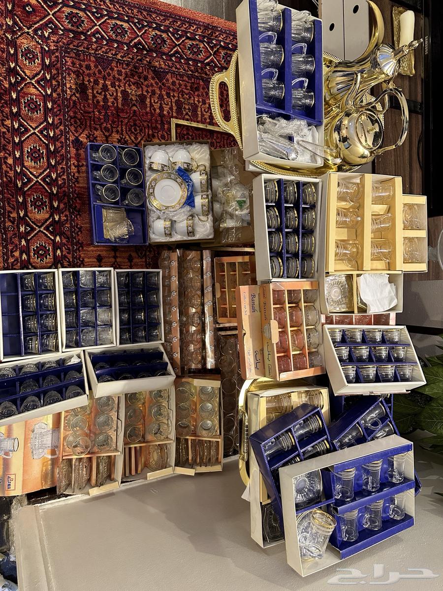 فناجيل قهوة و بيالات شاي ودلة وبراد64434238040450113
